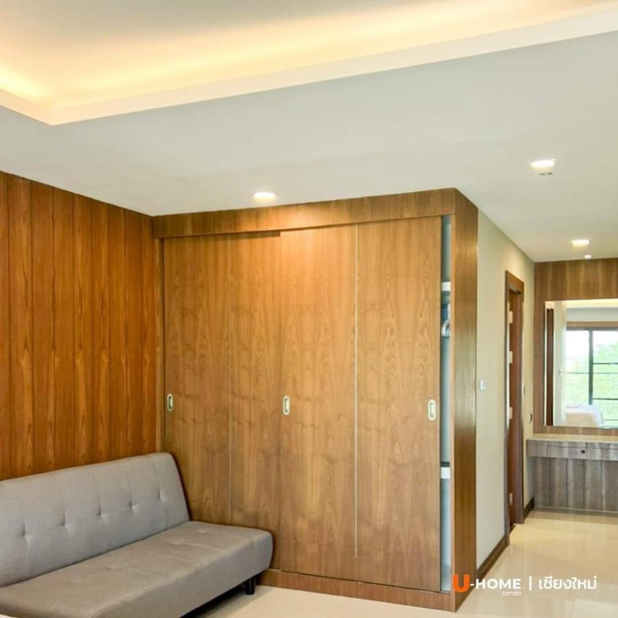 U-Home Private 80-86Sqm Adjustable 2Bedrooms Wooden Decor 80平米 Chiang Mai Zewnętrze zdjęcie