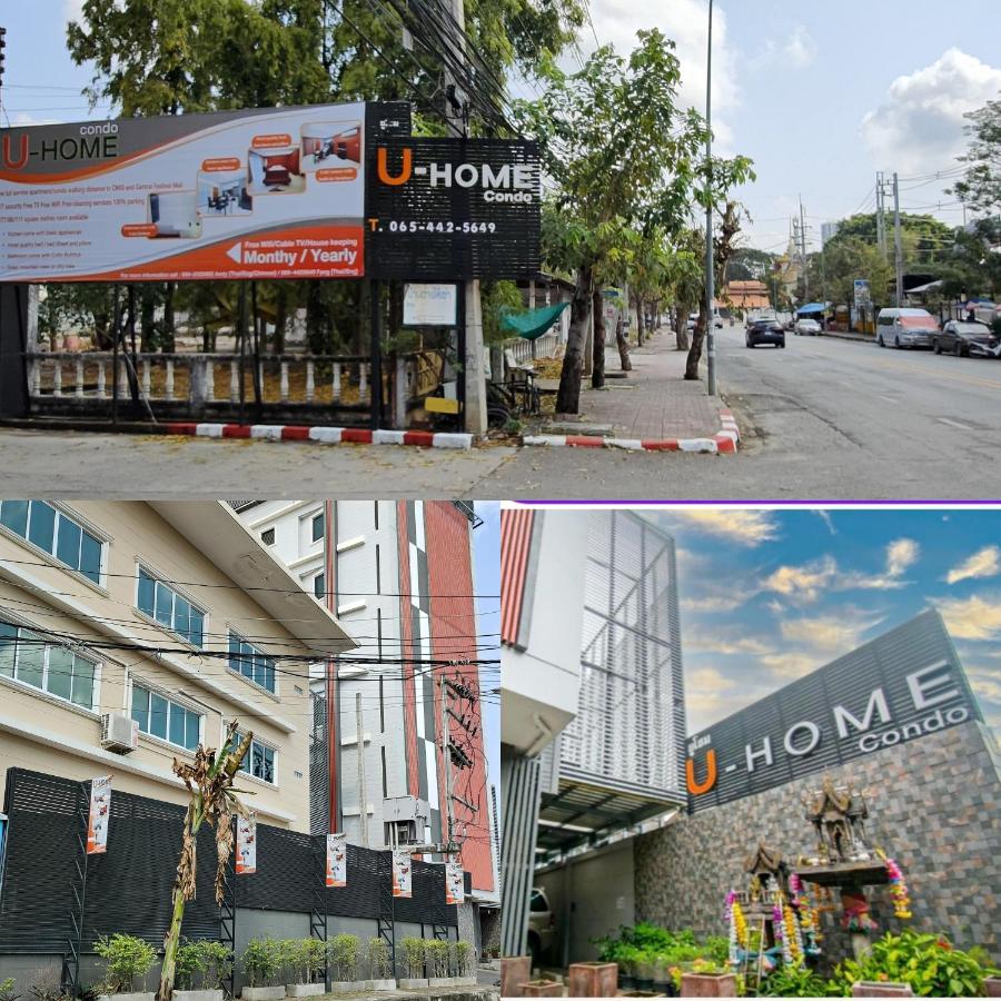 U-Home Private 80-86Sqm Adjustable 2Bedrooms Wooden Decor 80平米 Chiang Mai Zewnętrze zdjęcie